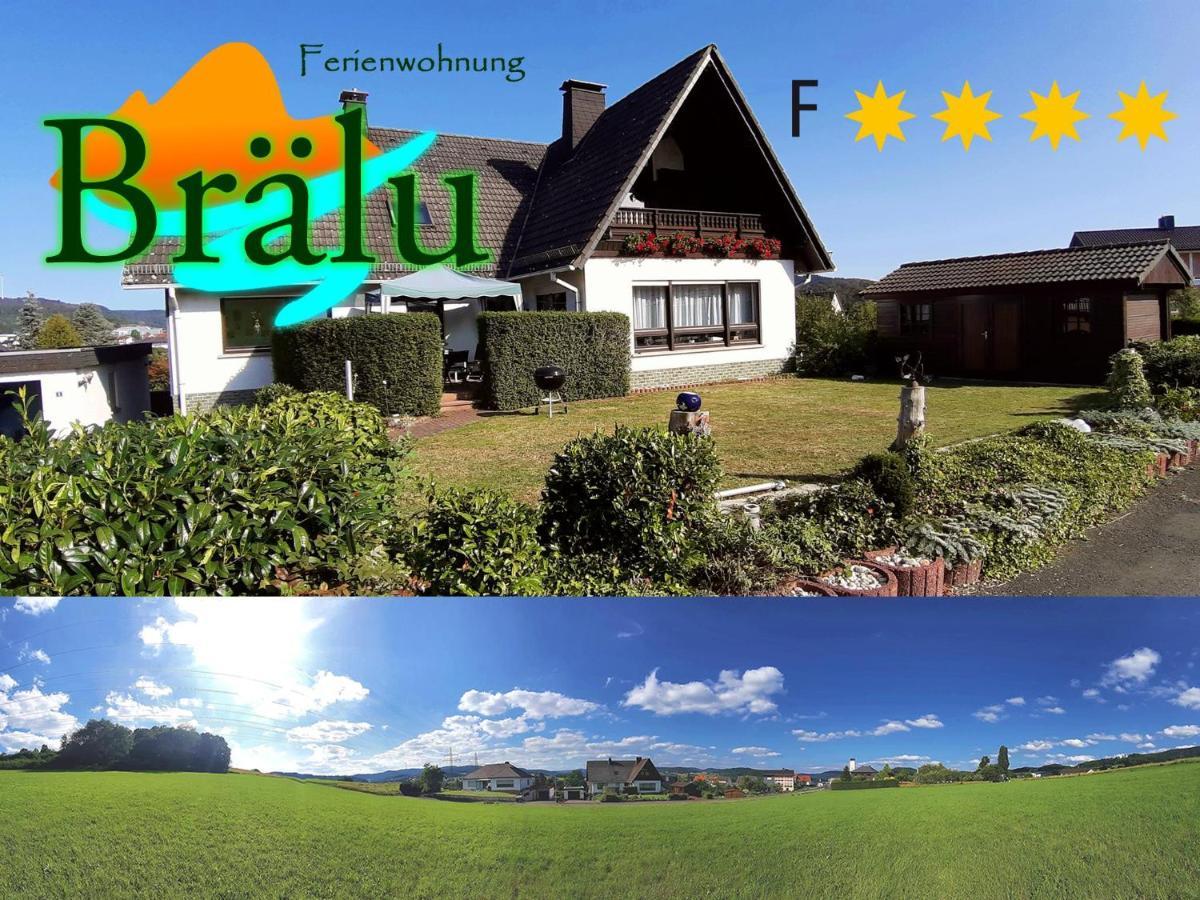 Ferienwohnung Braelu Friedensdorf Экстерьер фото